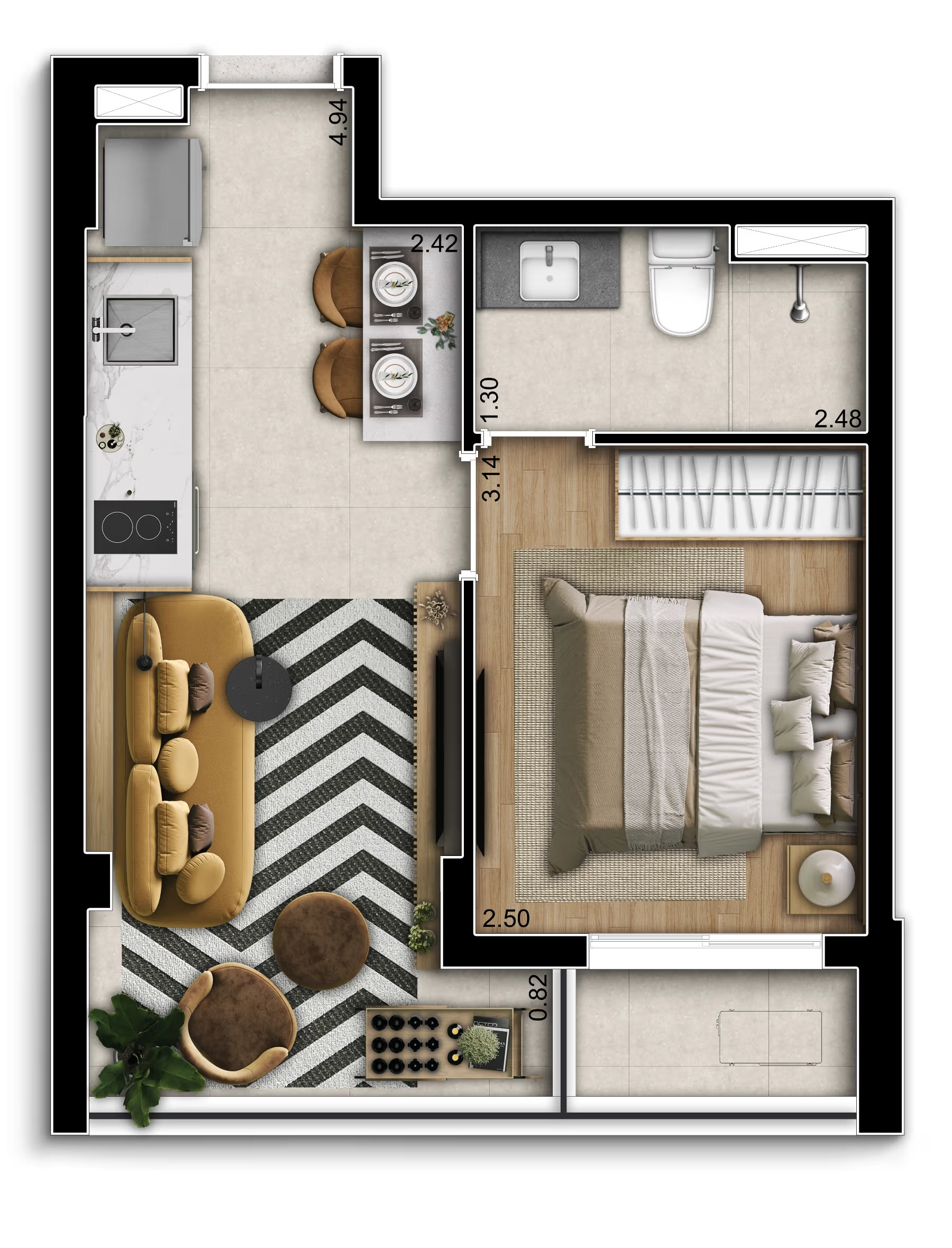 Pilarys-Aptos-1-Dorm-Decorado-Final-08-Planta-tipo-33m2-Im-01